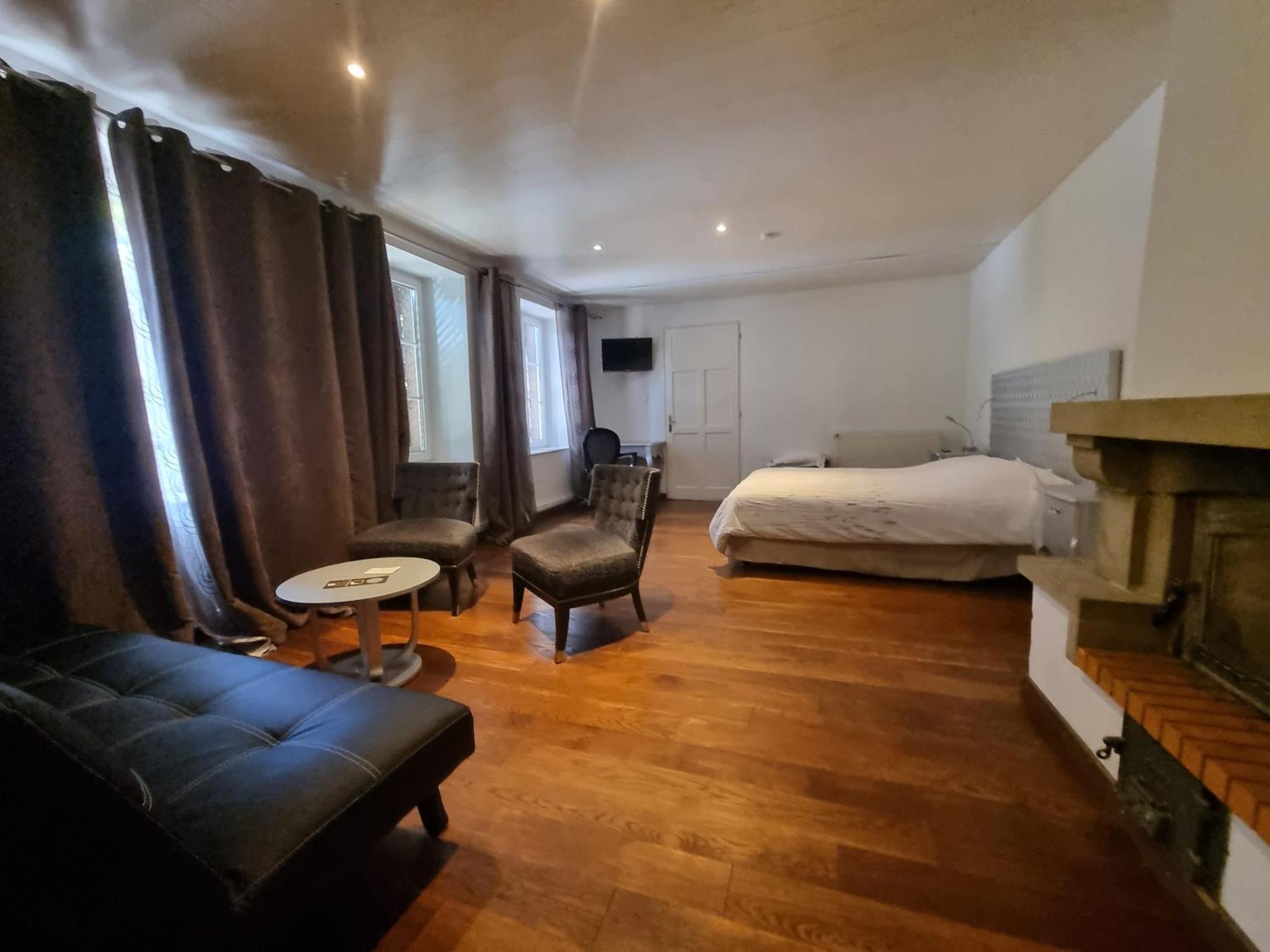 Les Grands Frenes Acomodação com café da manhã Plaine-de-Walsch Quarto foto