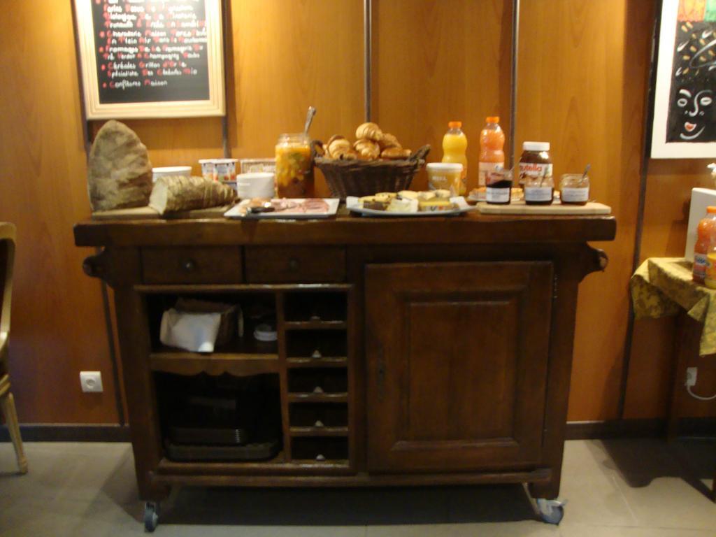 L'Etable Gourmande Acomodação com café da manhã Plaine-de-Walsch Exterior foto