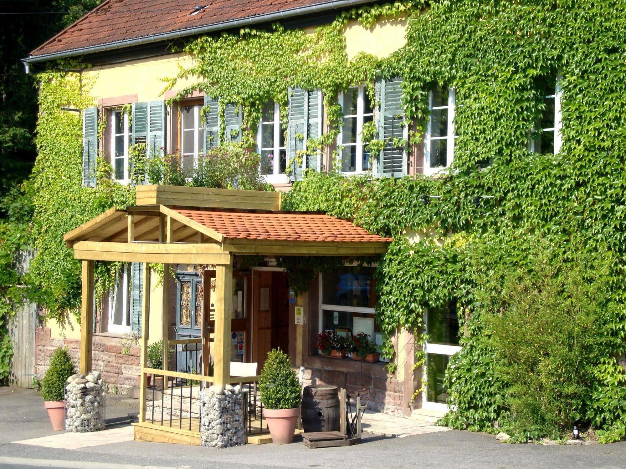 Les Grands Frenes Acomodação com café da manhã Plaine-de-Walsch Exterior foto