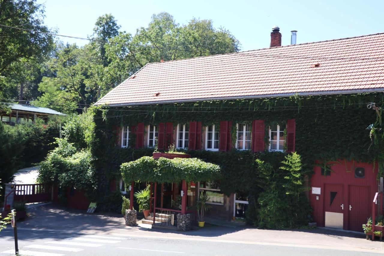 Les Grands Frenes Acomodação com café da manhã Plaine-de-Walsch Exterior foto